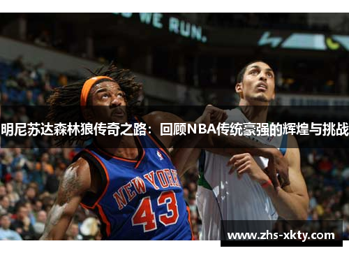 明尼苏达森林狼传奇之路：回顾NBA传统豪强的辉煌与挑战